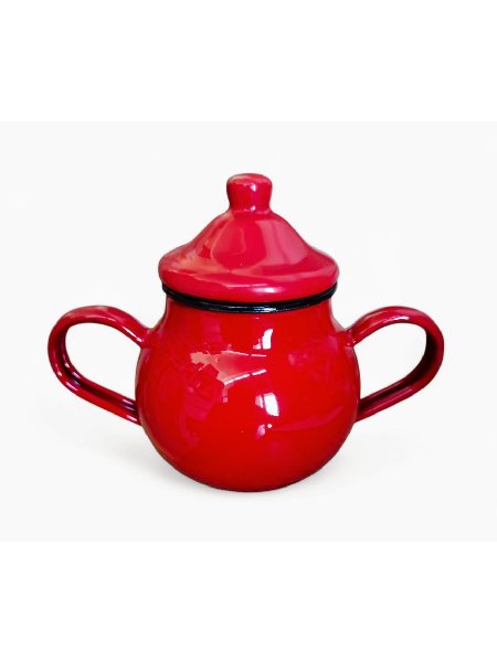 Vista principal Azucarero enlozado 700 ml