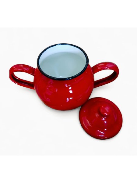 Vista adicional Azucarero enlozado 700 ml