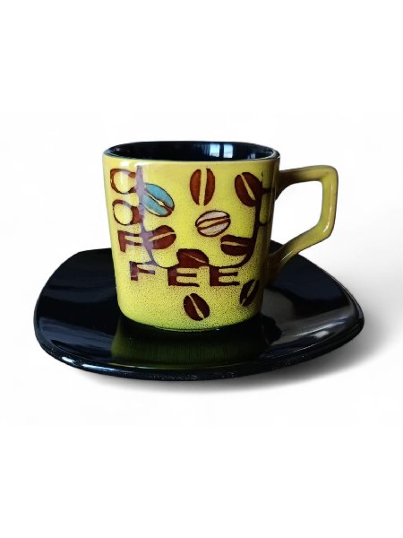 Vista adicional Tazas café 150 cc pack 6 unds