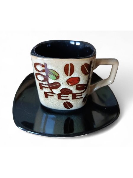Vista adicional Tazas café 150 cc pack 6 unds