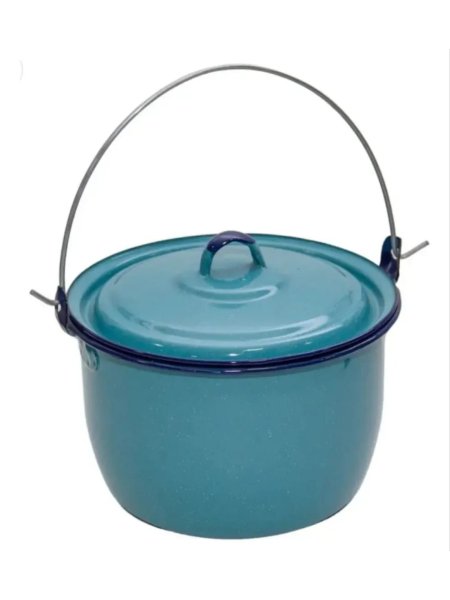 Vista principal Olla Hierro Enlozado con Aro 18 cm 2.9 lts