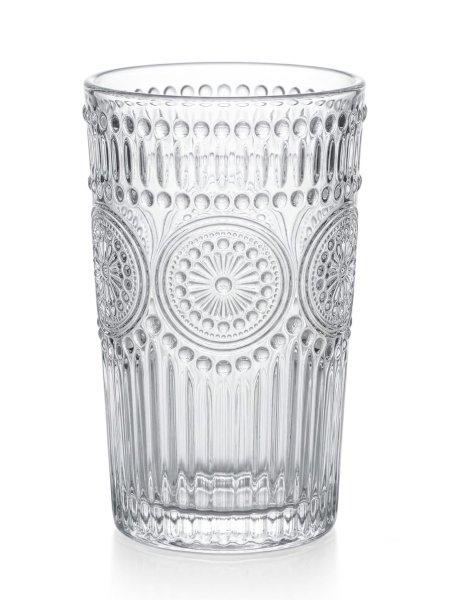Vista principal Set 6 Vasos Alto 370 cc