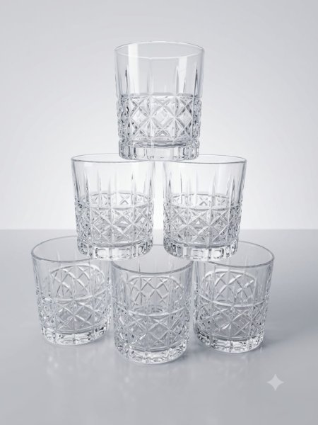 Vista principal Set 6 Vasos Bajo 285 ml
