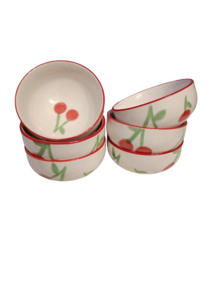 Vista principal Set 6 Bowl Cerámica 10x5 cm